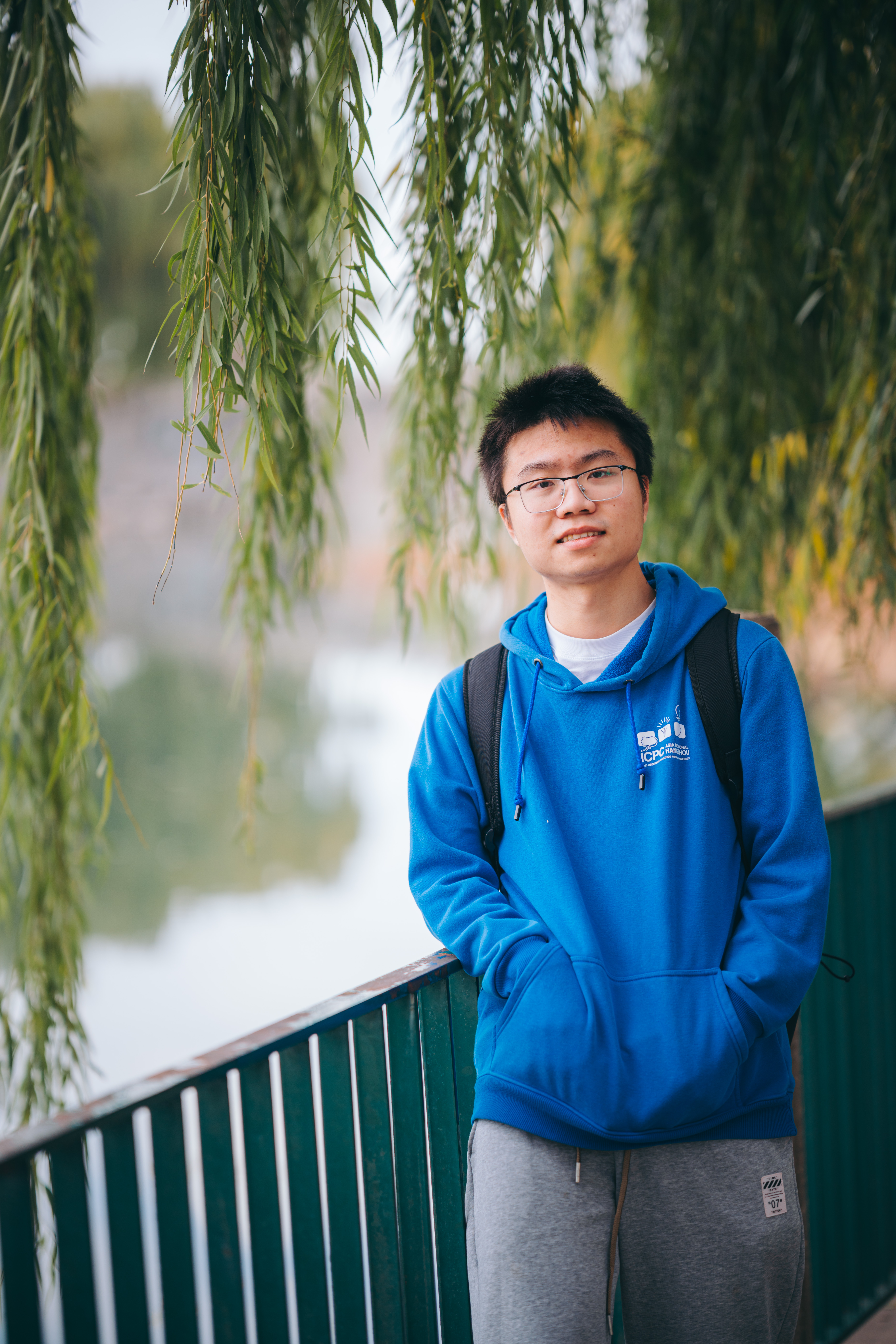 Portrait of Ruicong Ye
