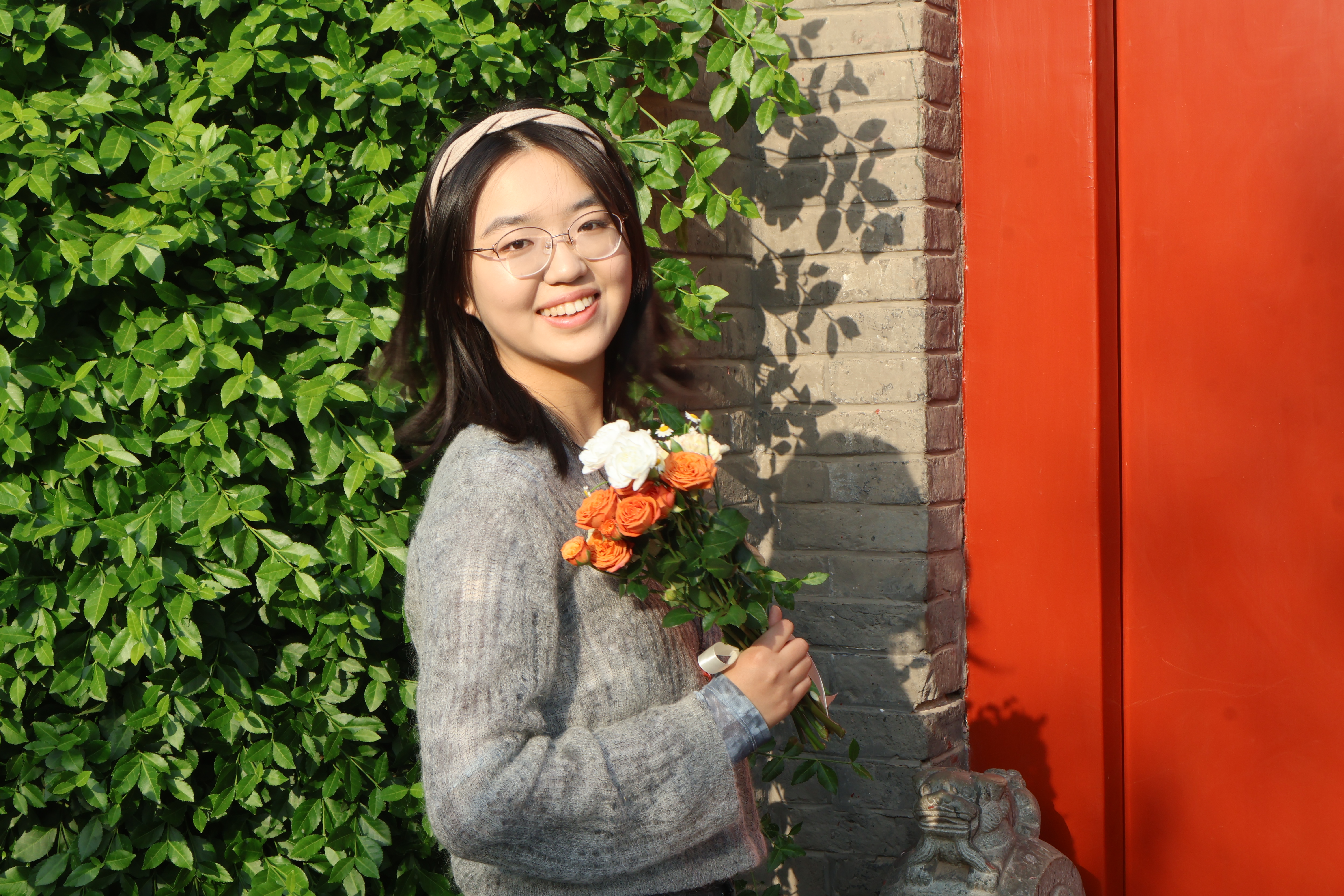 Portrait of Zixuan Zhou