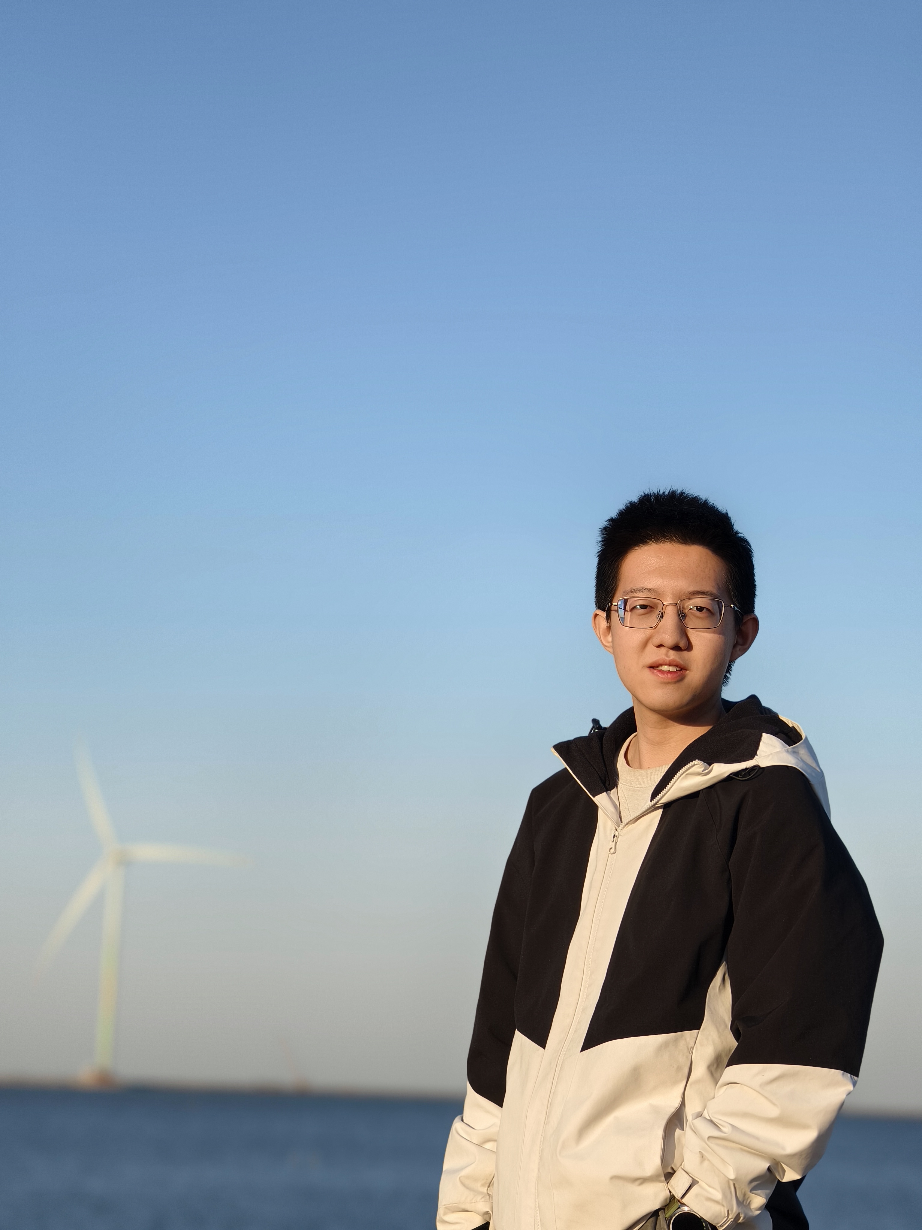 Portrait of Yiheng Li