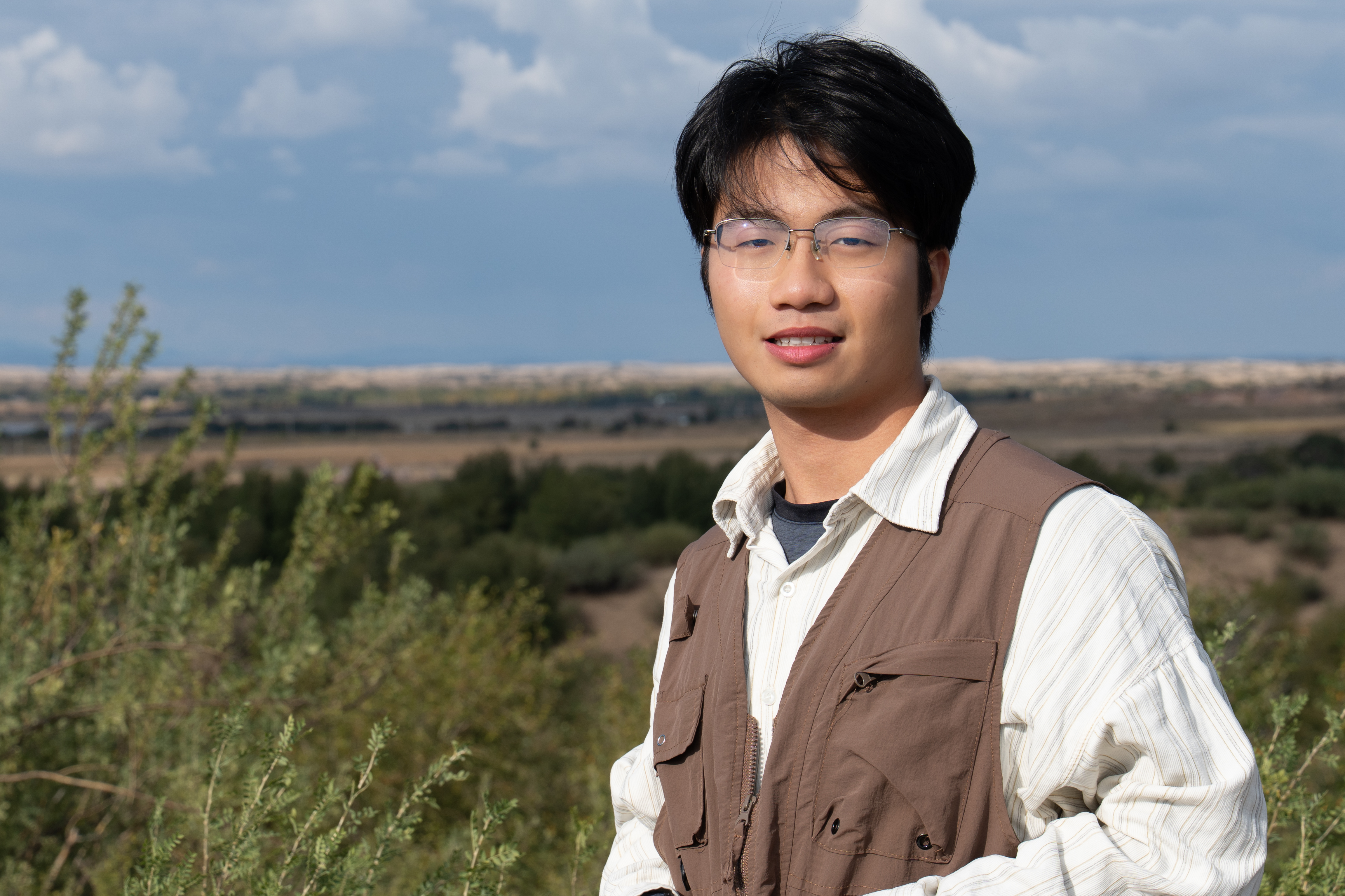 Portrait of Yifan Tu