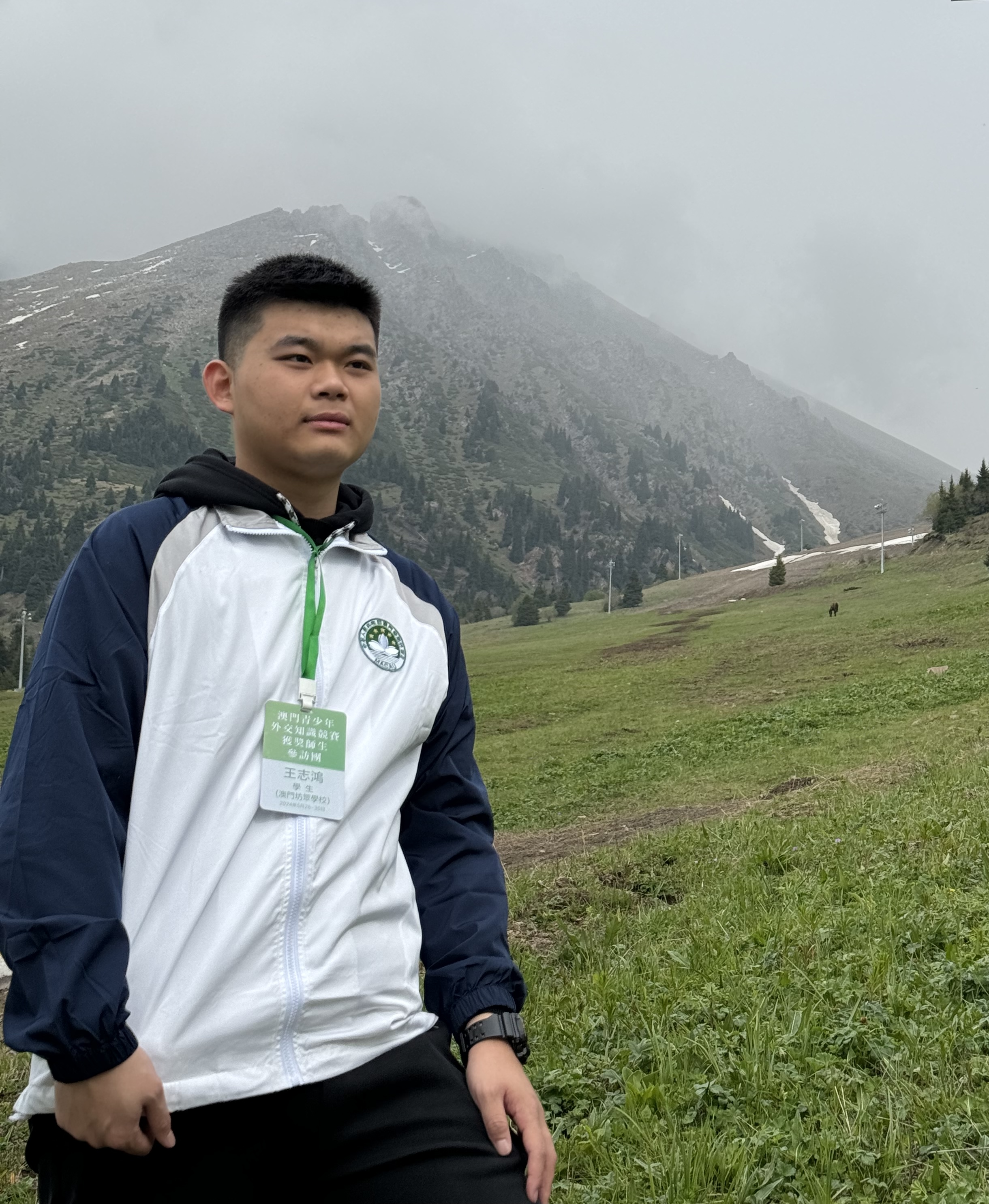 Portrait of Zhihong Wang