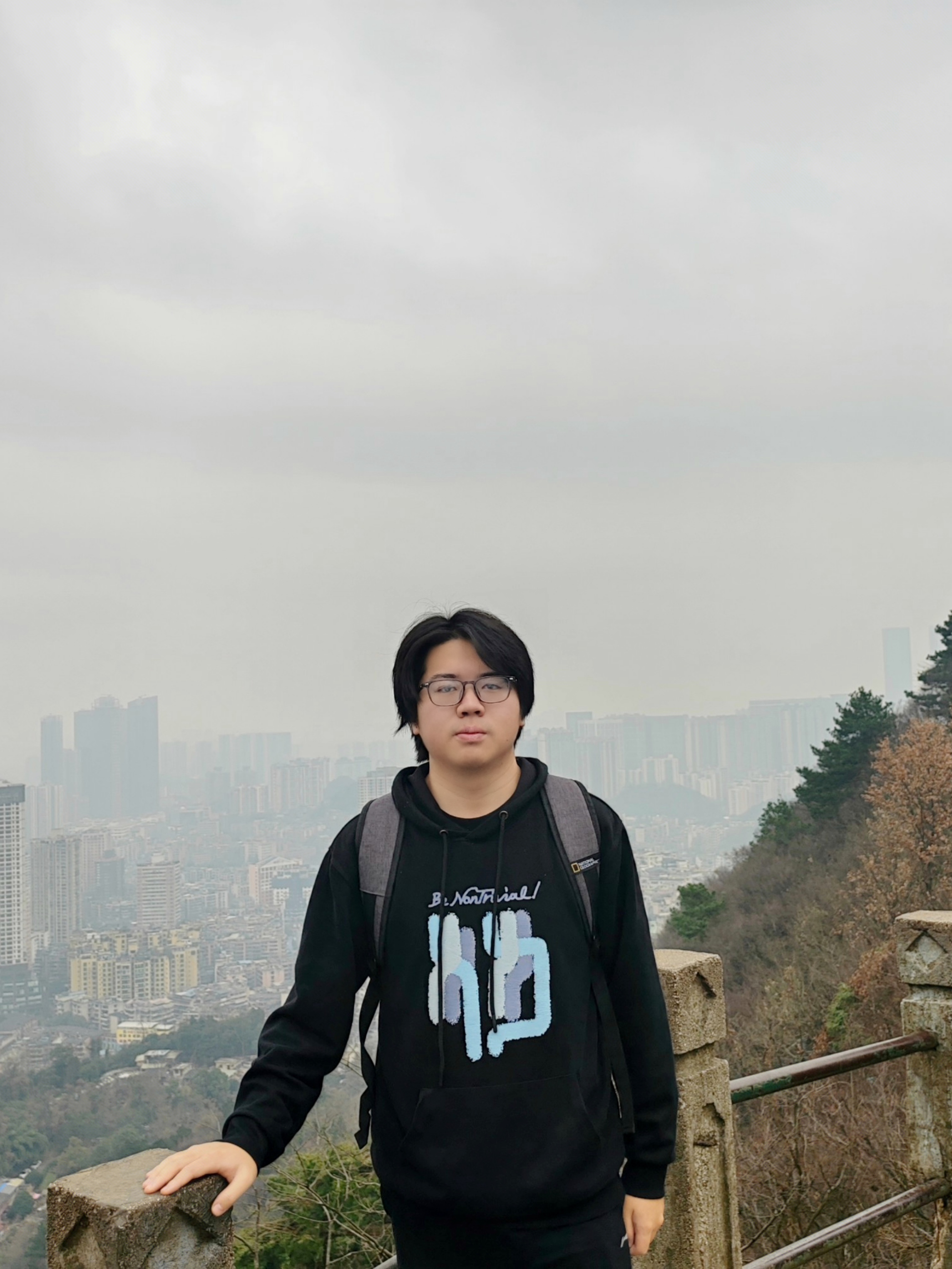 Portrait of Jiarui Tao